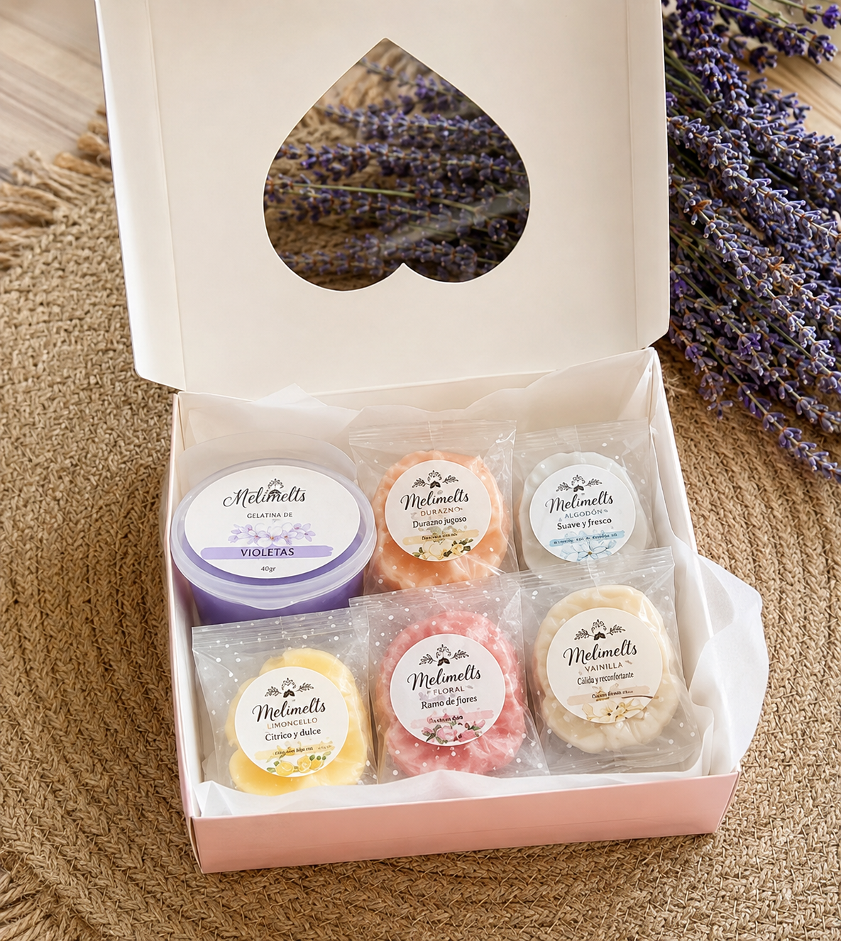 Cajita 6 aromas