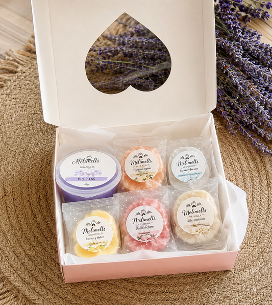 Cajita 6 aromas