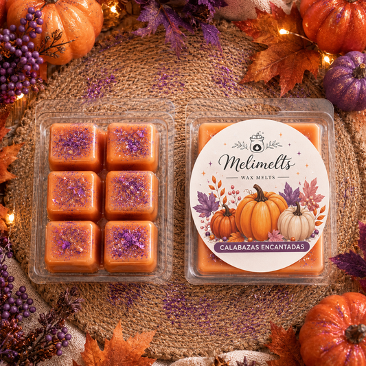 Calabazas encantadas - pumpkin spice latte