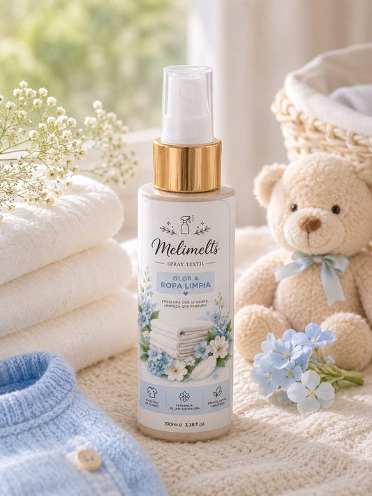 Spray textil ropa limpia - 100ml