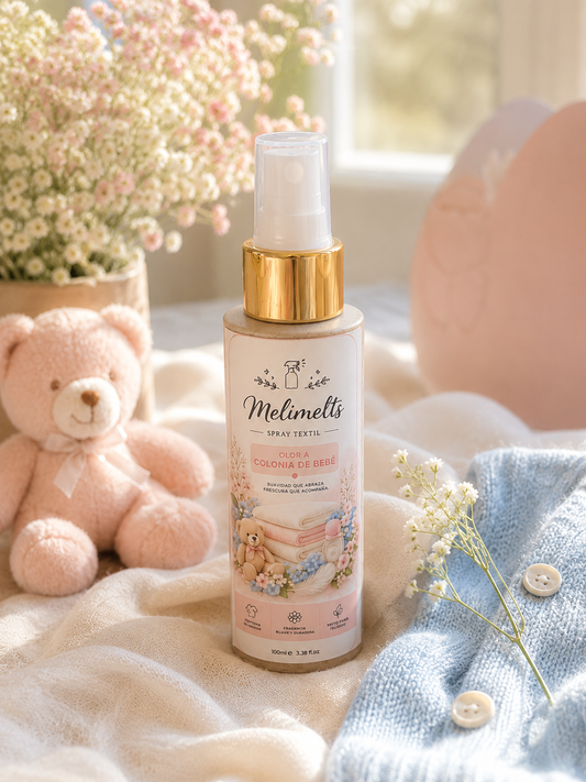 Spray textil colonia de bebé - 100ml