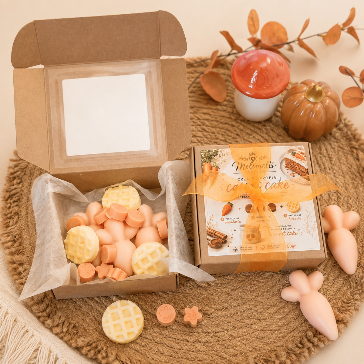Wax melts carrot cake - 70gr
