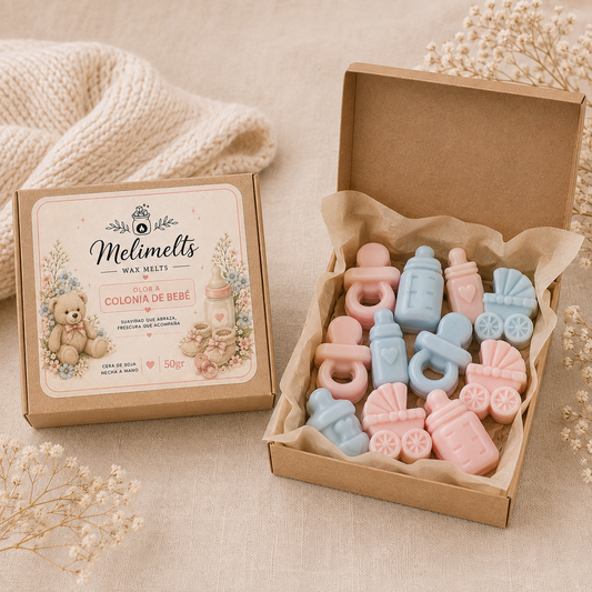 Wax melts colonia de bebé - 50gr